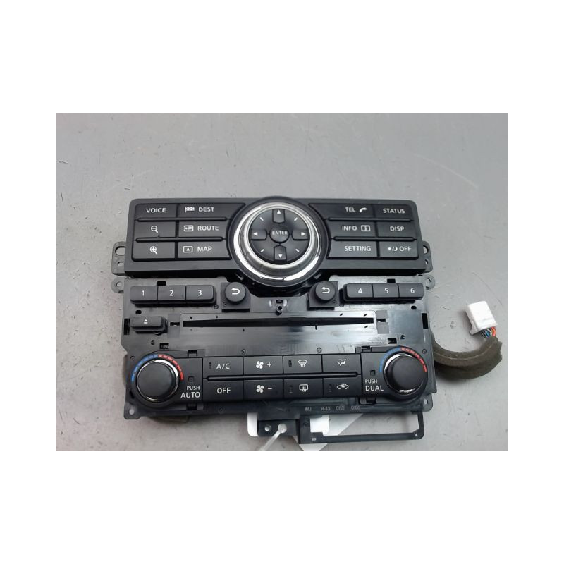 COMMANDE DE CHAUFFAGE NISSAN NAVARA DOUBLE CABINE