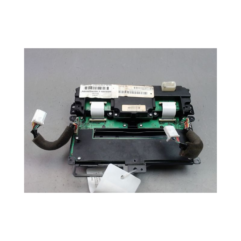 COMMANDE DE CHAUFFAGE NISSAN NAVARA DOUBLE CABINE