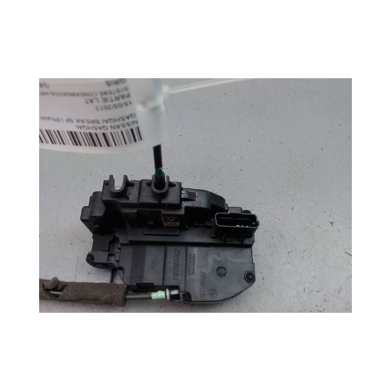 SYSTEME CONDAMNATION ARRIERE DROIT NISSAN QASHQAI BREAK I Phase 1 2007-2010