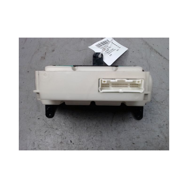 COMMANDE DE CHAUFFAGE NISSAN QHASQAI 2007-