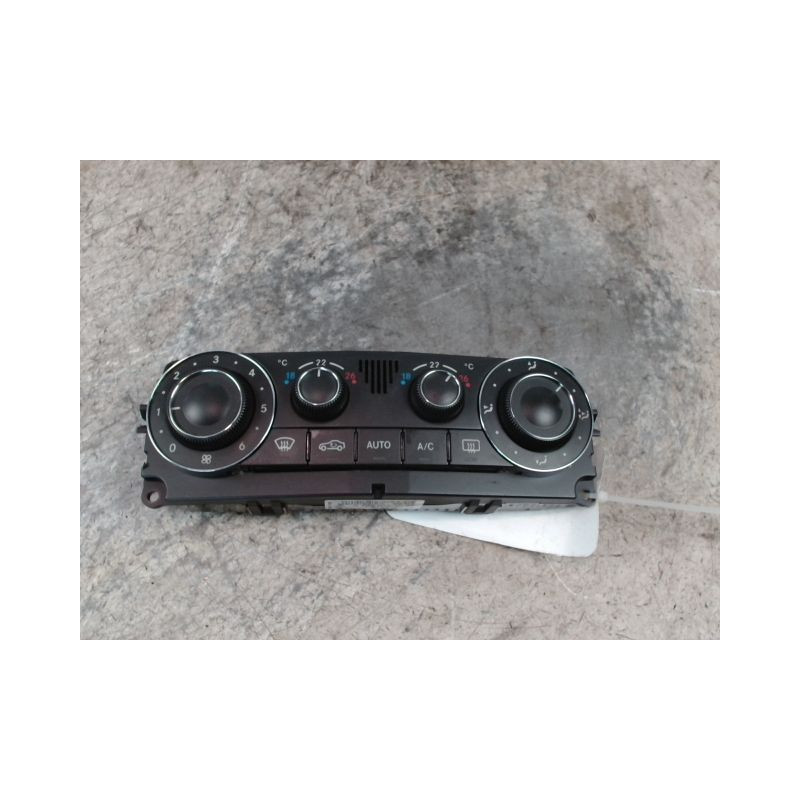 COMMANDE DE CHAUFFAGE MERCEDES CLASSE C COUPE SPORT 2004-