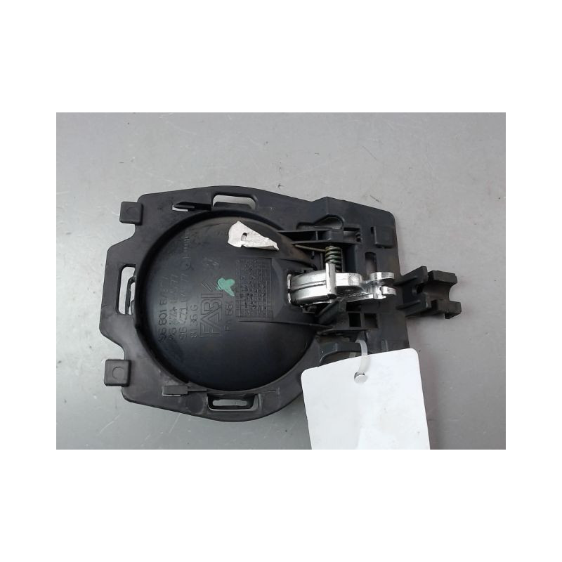POIGNEE INTERIEURE PORTE ARRIERE GAUCHE CITROEN C3 I Phase 2 2005-2010