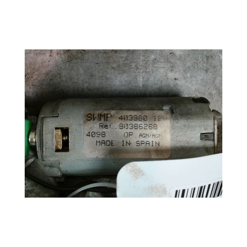 MOTEUR ESSUIE-GLACE ARRIERE OPEL CORSA 97-2000