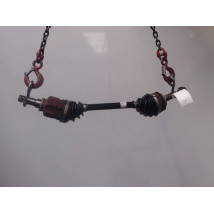 TRANSMISSION AVANT GAUCHE TOYOTA YARIS II 2010- 1.4 D-4D 
