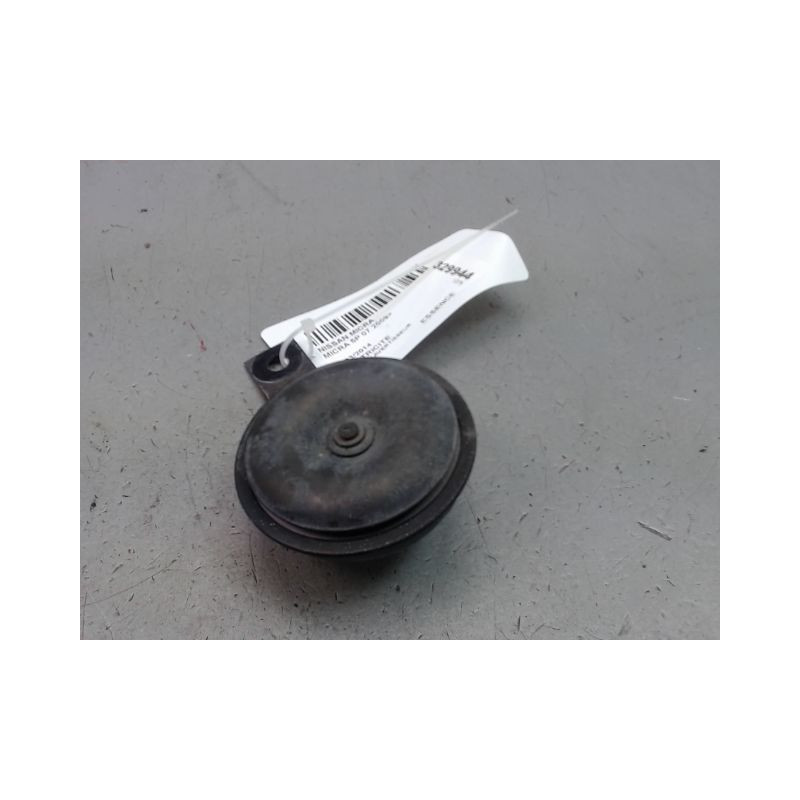 KLAXON / AVERTISSEUR NISSAN MICRA 2009-