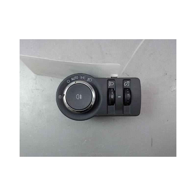 INTERIEUR COMMANDE PHARES OPEL ASTRA 2004-