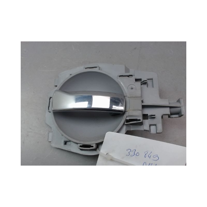 POIGNEE INTERIEURE PORTE ARRIERE DROIT CITROEN C3 I Phase 1 2002-2005