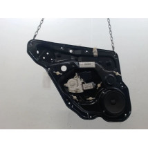 MECANISME+MOTEUR LEVE-GLACE ARRIERE GAUCHE SEAT LEON I (1M) 2000-2006