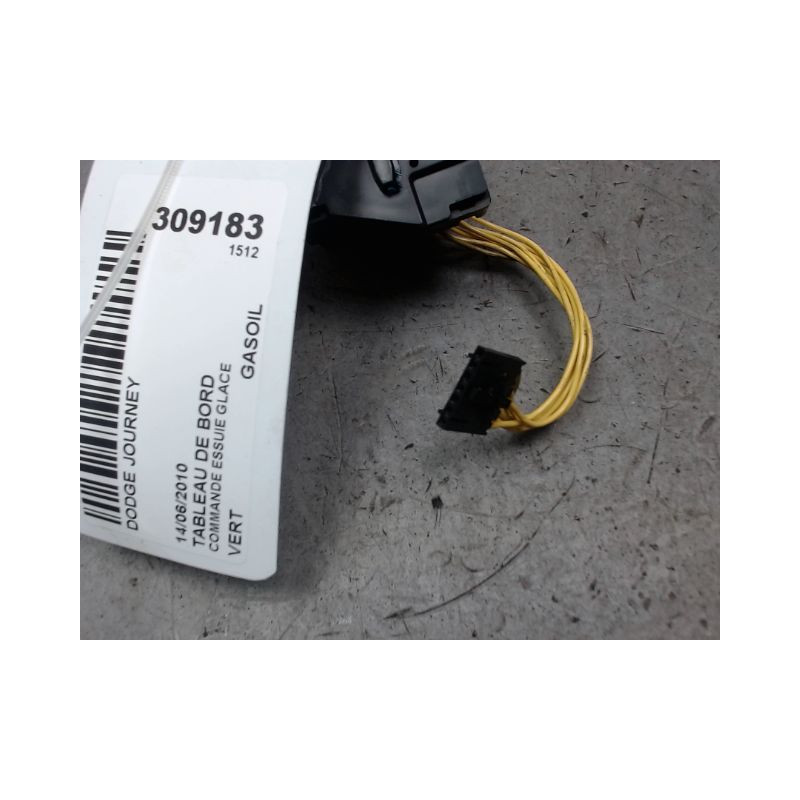 COMMANDE ESSUIE GLACE DODGE JOURNEY