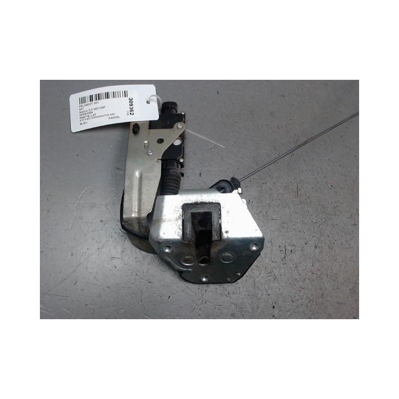 SYSTEME CONDAMNATION ARRIERE DROIT PEUGEOT 807