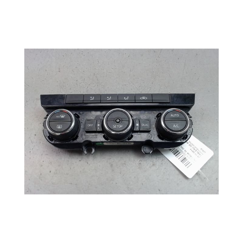 COMMANDE DE CHAUFFAGE SKODA OCTAVIA 2000-