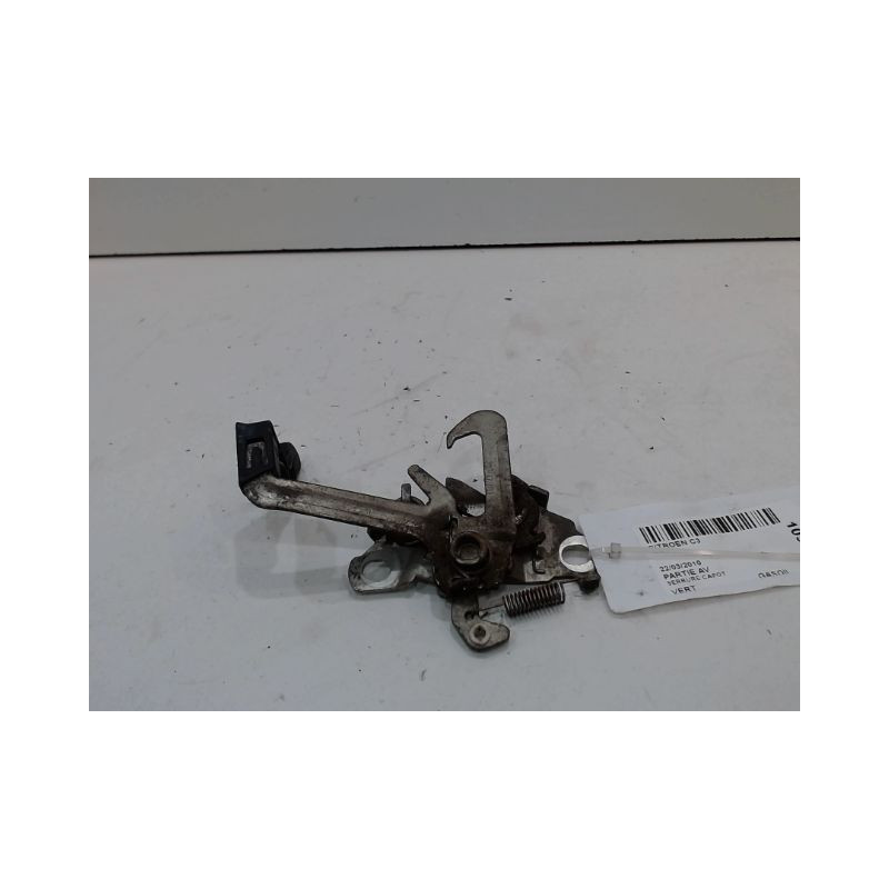 SERRURE CAPOT CITROEN C3