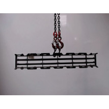 GRILLE PARE-CHOC AVANT RENAULT MEGANE II PH1 02-05