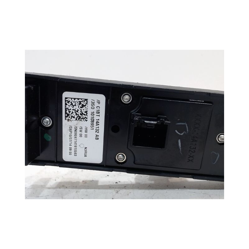 COMMANDE LEVE-GLACE PORTE AVG FORD FIESTA