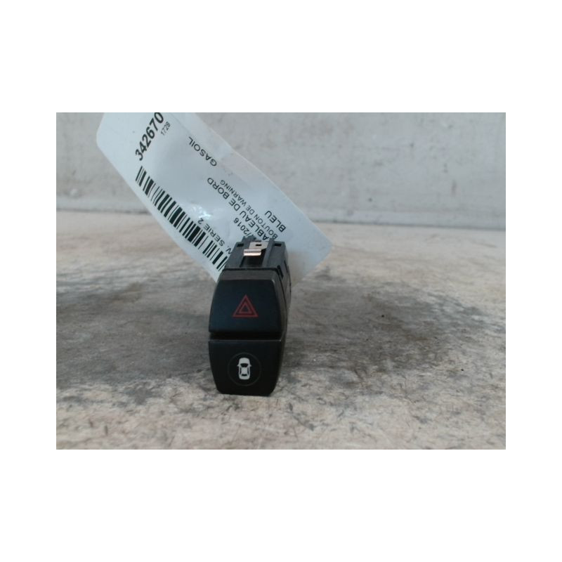 BOUTON DE WARNING B.M.W. SERIE 2