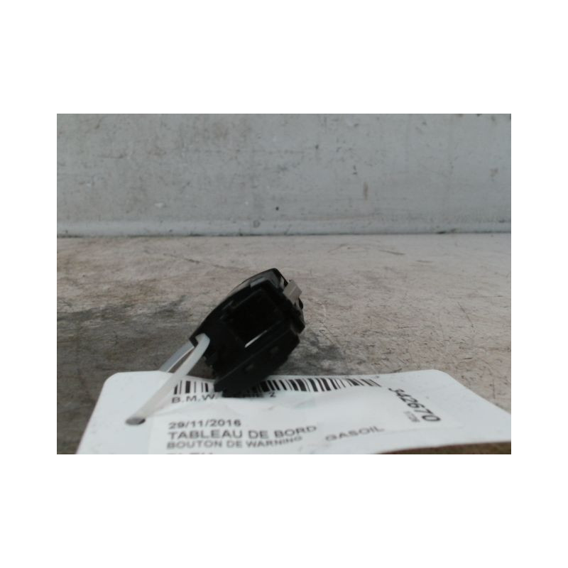 BOUTON DE WARNING B.M.W. SERIE 2