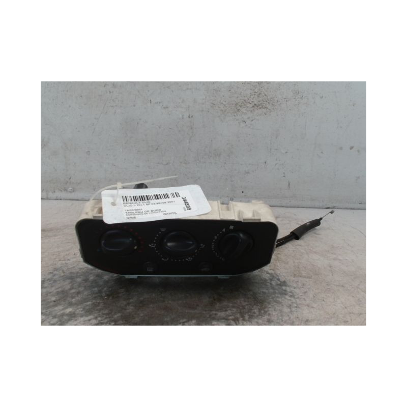 COMMANDE DE CHAUFFAGE RENAULT CLIO II PH.1 98-2001