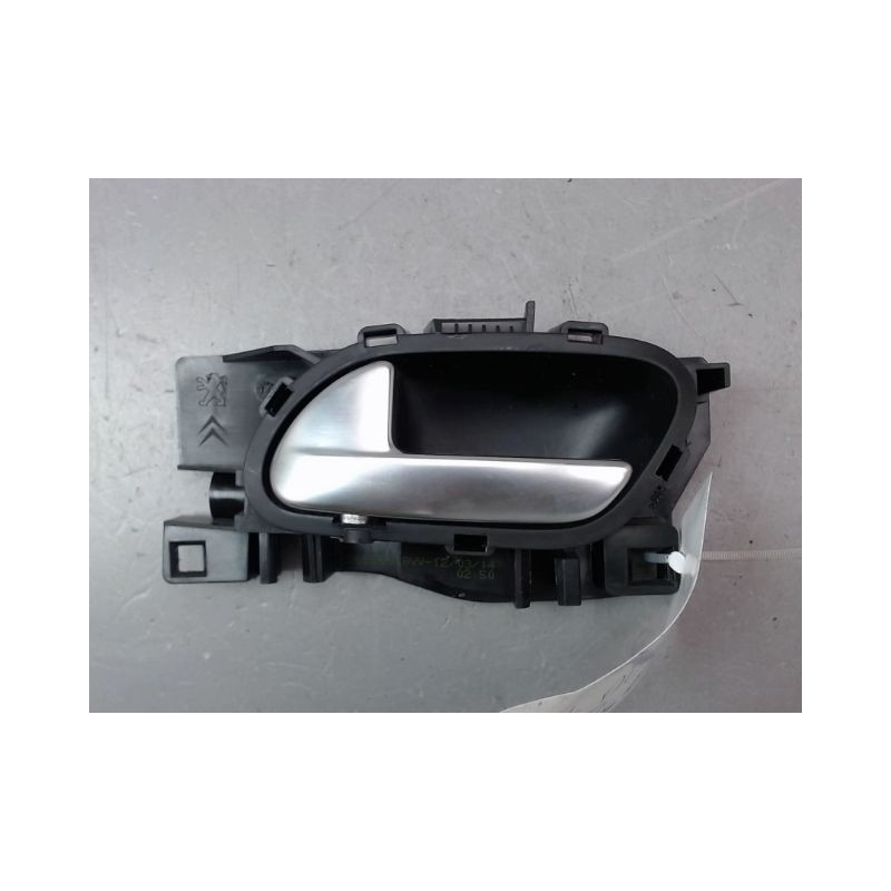 POIGNEE INTERIEURE PORTE AVANT GAUCHE PEUGEOT 2008 Phase 1 2013-...