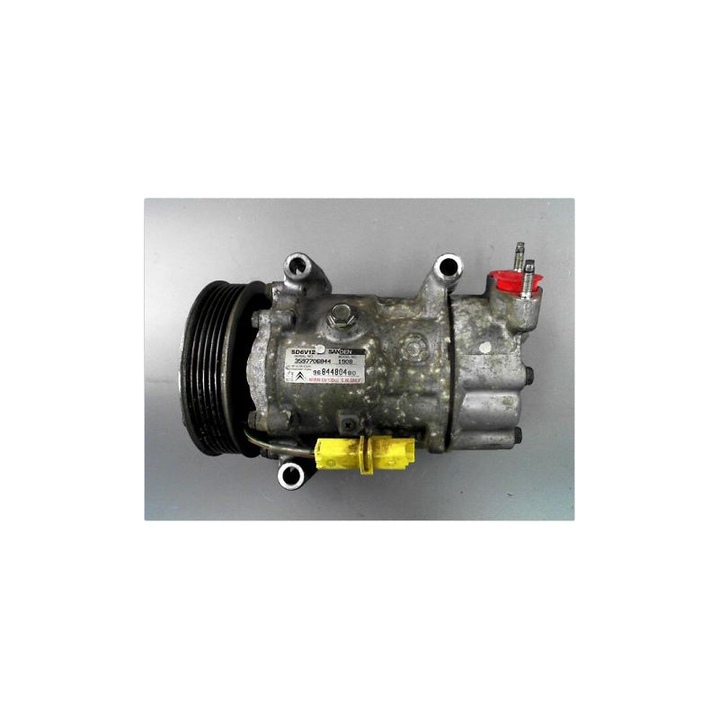 COMPRESSEUR AIR CONDITIONNE CITROEN C3 PH2 2005-2010