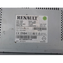 AFFICHEUR DIGITAL RENAULT CLIO IV Phase 1 2012-...