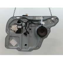 MECANISME+MOTEUR LEVE-GLACE ARRIERE DROIT VOLKSWAGEN TOURAN MONOSP. I Phase 2 (1T) 2006-2010