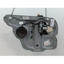 MECANISME+MOTEUR LEVE-GLACE ARRIERE GAUCHE VOLKSWAGEN TOURAN MONOSP. I Phase 2 (1T) 2006-2010