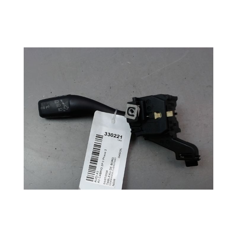 COMMANDE CLIGNOTANT AUDI A3 CABRIO 2P II PHASE 2 2008-...