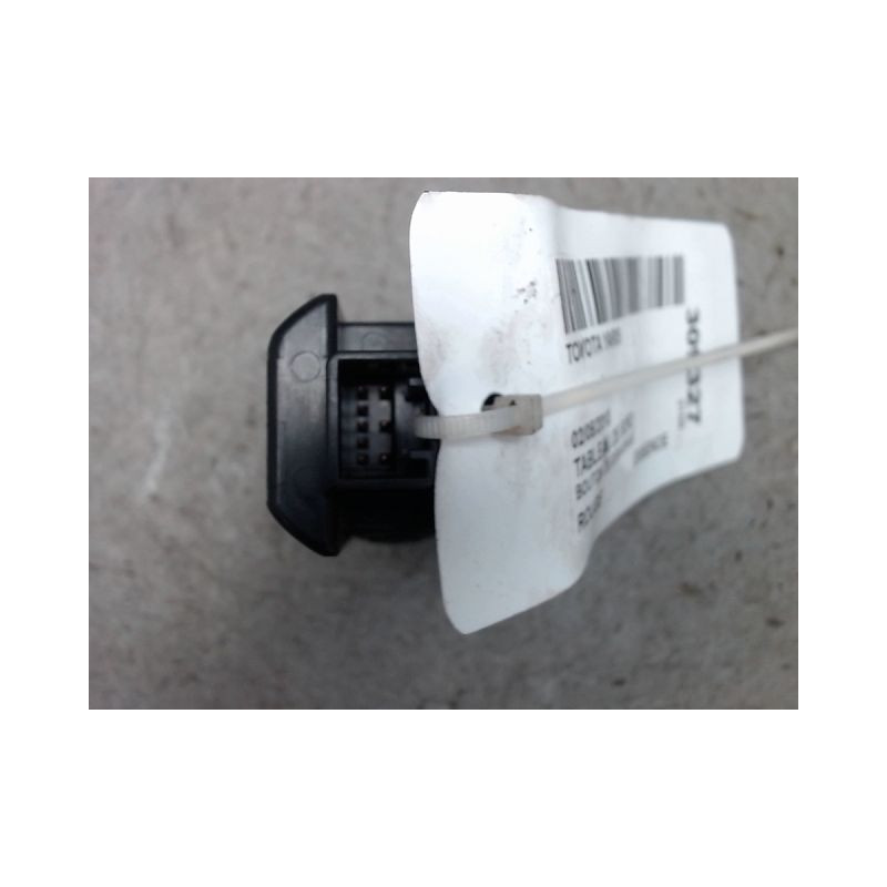 BOUTON DE DEMARRAGE TOYOTA YARIS