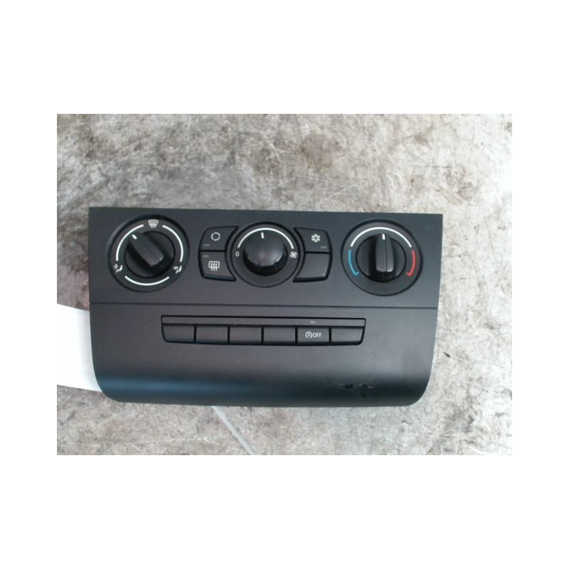 COMMANDE DE CHAUFFAGE B.M.W. SERIE 1