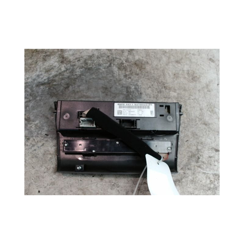 COMMANDE DE CHAUFFAGE B.M.W. SERIE 1