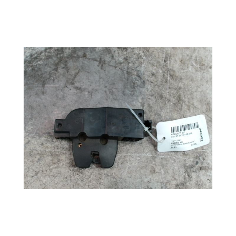 SERRURE HAYON  PEUGEOT 307 2001-2005