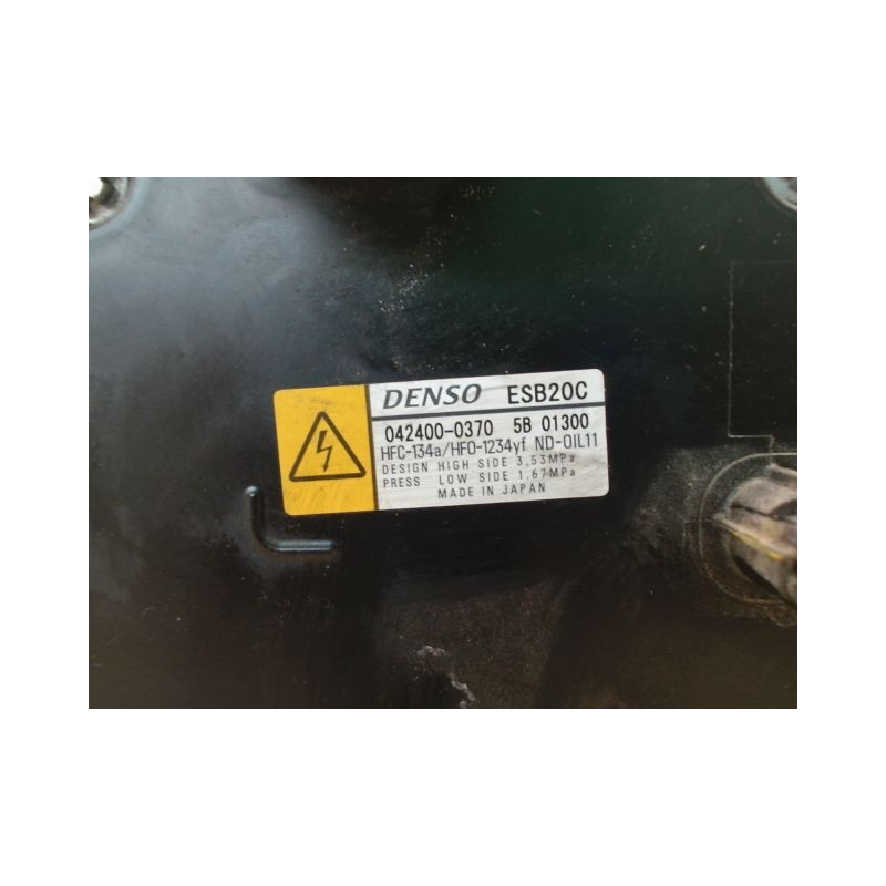 COMPRESSEUR AIR CONDITIONNE TOYOTA PRIUS 2004-