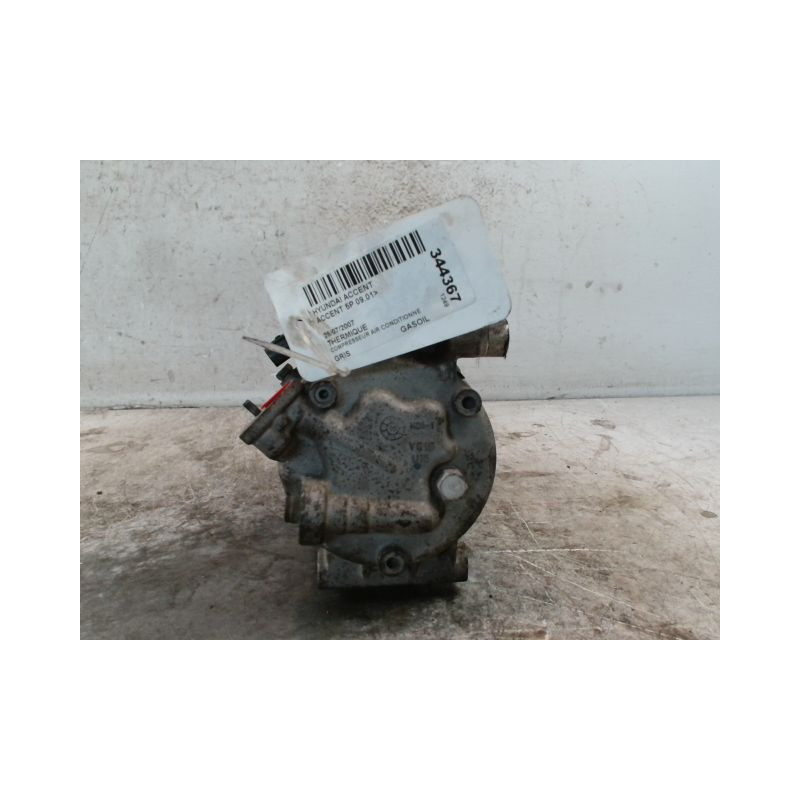 COMPRESSEUR AIR CONDITIONNE HYUNDAI ACCENT 01-