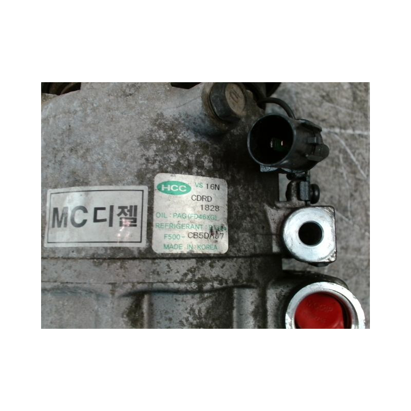 COMPRESSEUR AIR CONDITIONNE HYUNDAI ACCENT 01-