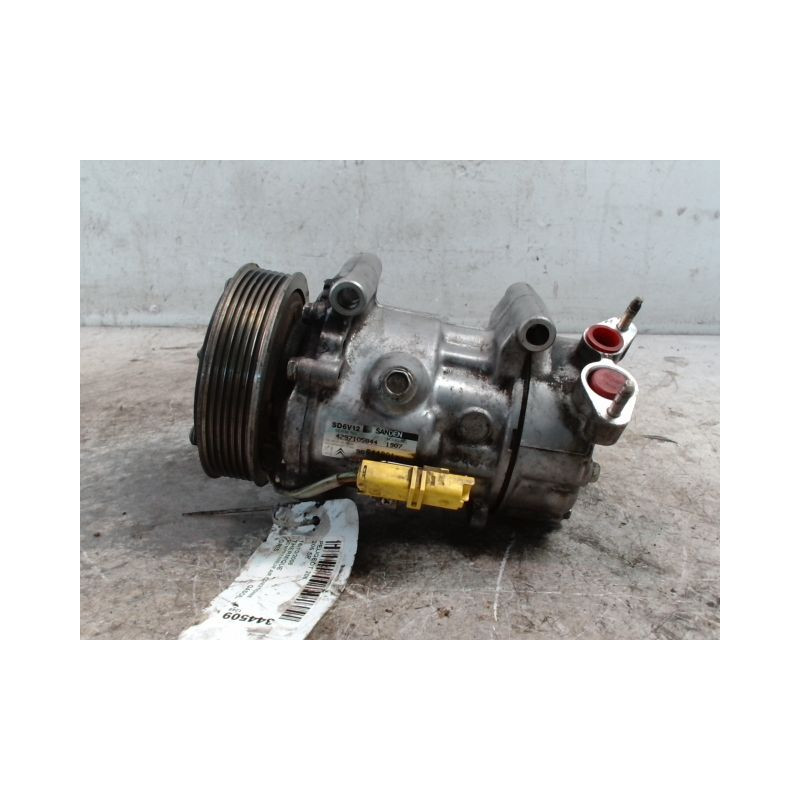 COMPRESSEUR AIR CONDITIONNE PEUGEOT 206 5P