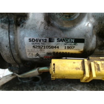 COMPRESSEUR AIR CONDITIONNE PEUGEOT 206 5P