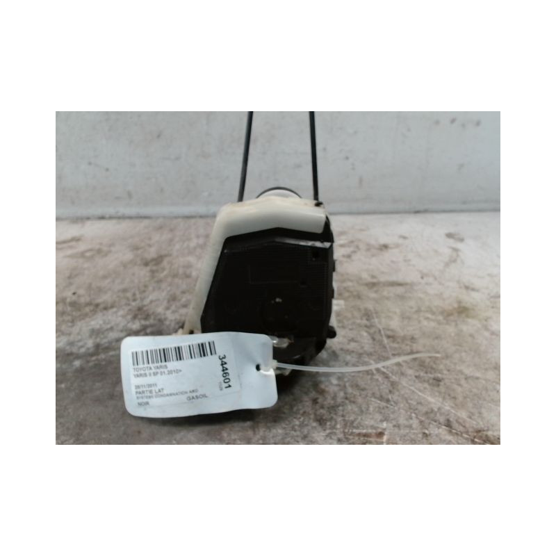 SYSTEME CONDAMNATION ARRIERE DROIT TOYOTA YARIS II 2010-