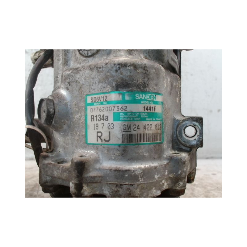 COMPRESSEUR AIR CONDITIONNE OPEL ASTRA 98-2004