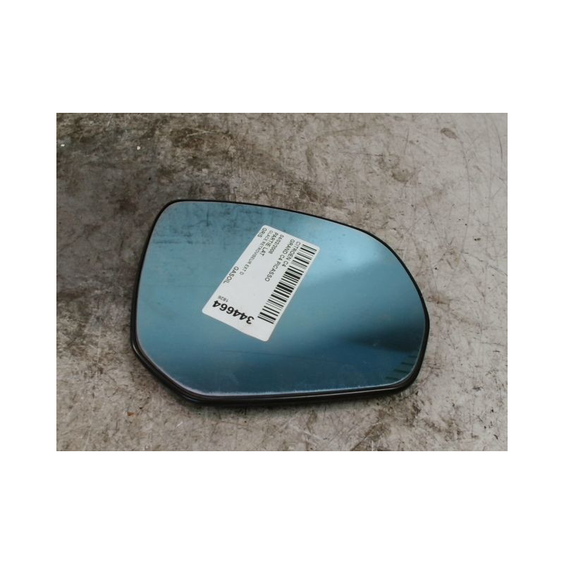 GLACE RETROVISEUR EXT D CITROEN GRAND C4 PICASSO