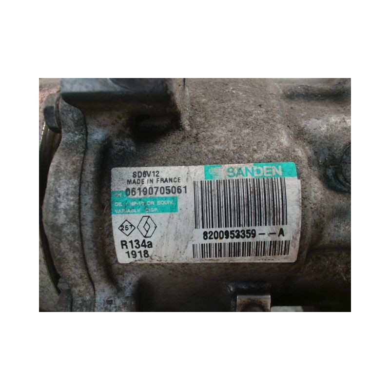 COMPRESSEUR AIR CONDITIONNE NISSAN MICRA 2009-