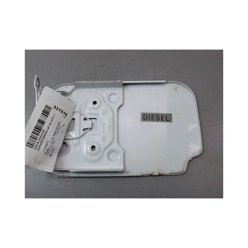 VOLET DE TRAPPE CARBURANT DACIA DOKKER BREAK 2012-...