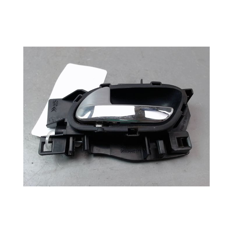 POIGNEE INTERIEURE PORTE AVANT GAUCHE CITROEN DS3 Phase 1 (A55) 2009-2014