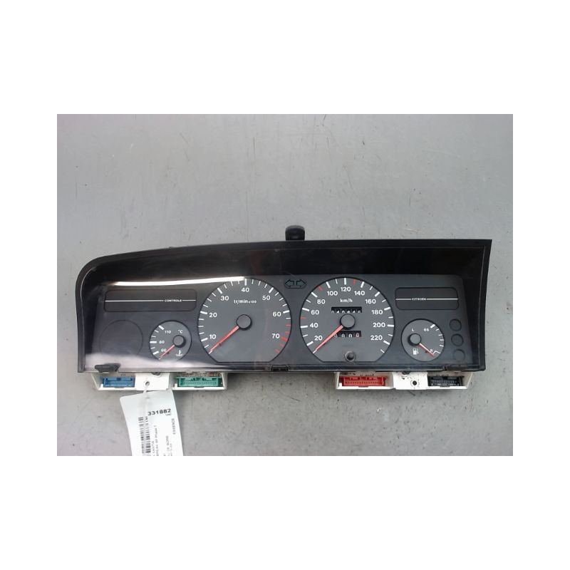 BLOC COMPTEURS CITROEN XANTIA BREAK Phase 1 1995-1998