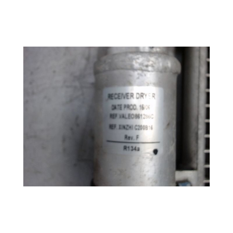CONDENSEUR CLIMATISATION RENAULT CLIO II PH.2 01-06
