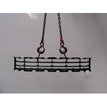GRILLE PARE-CHOC AVANT RENAULT MEGANE II PH1 C.C 03-05