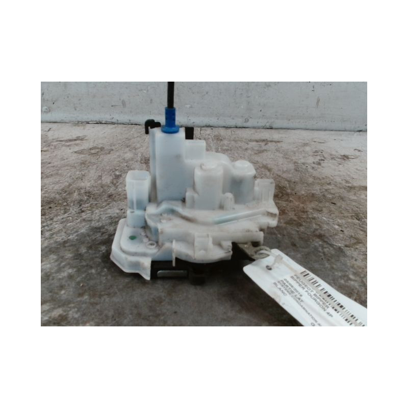 SYSTEME CONDAMNATION AVANT DROIT PEUGEOT BIPPER FOURGON 4P