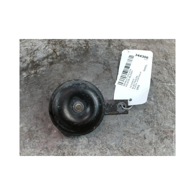 KLAXON / AVERTISSEUR RENAULT KOLEOS 2008-