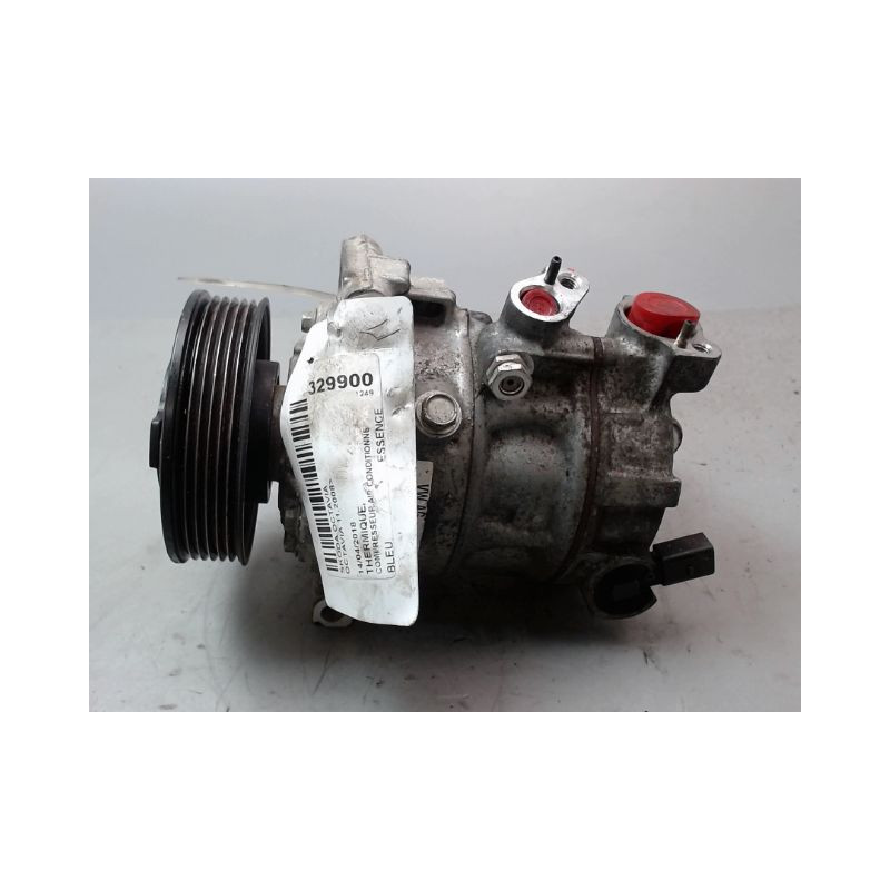 COMPRESSEUR AIR CONDITIONNE SKODA OCTAVIA 2008-