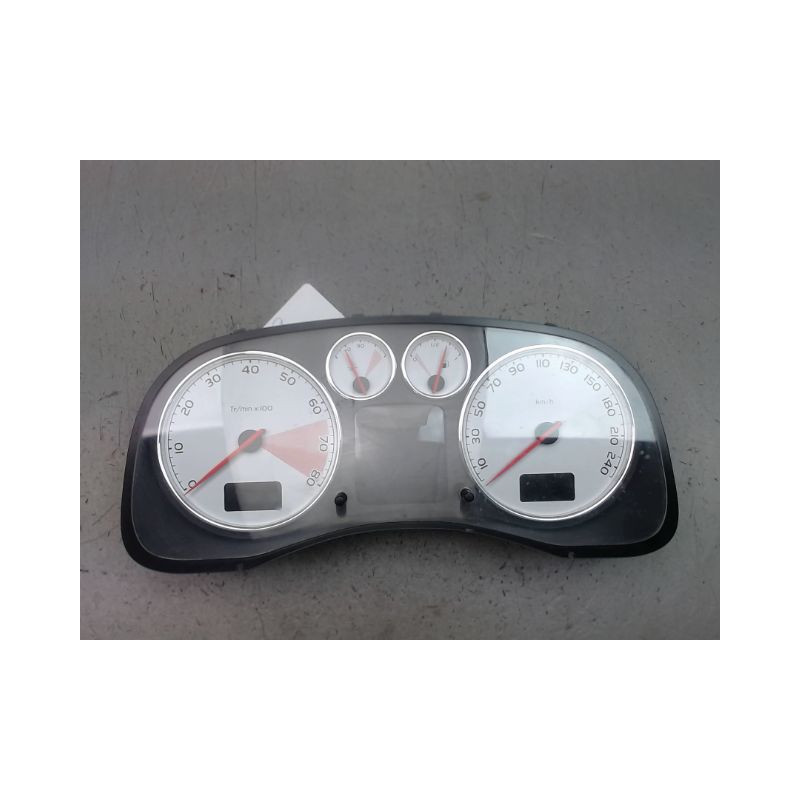 BLOC COMPTEURS PEUGEOT 307 CC 2P Phase 1 2003-2005