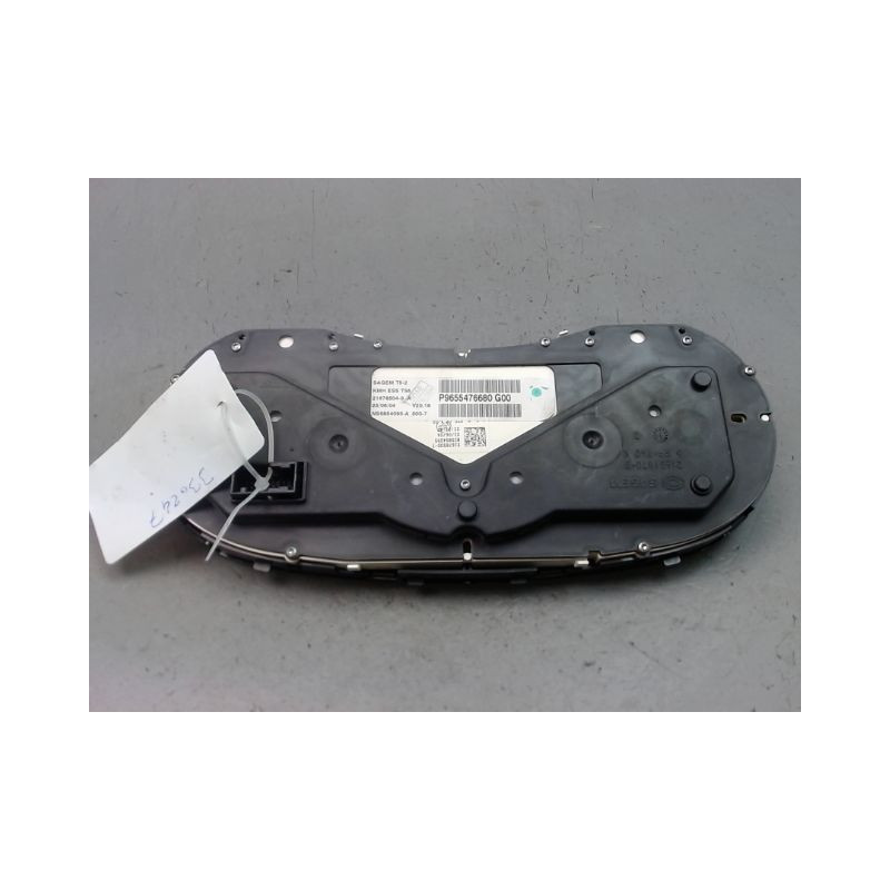 BLOC COMPTEURS PEUGEOT 307 CC 2P Phase 1 2003-2005